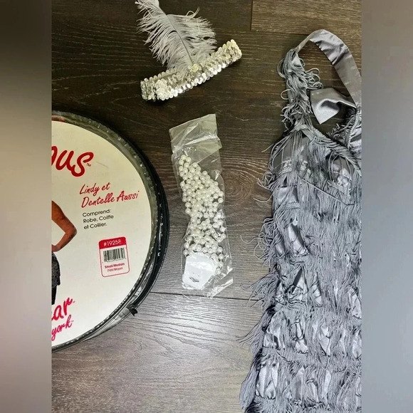 Delicious Lindy and Lace Flapper Costume - Picture 2 of 7